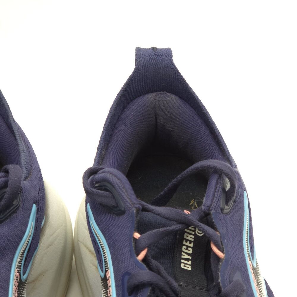 Brooks Glycerin GTS 22 Women's Size 7.5 B (Medium) Running Shoes Blue - Picture 3 of 8